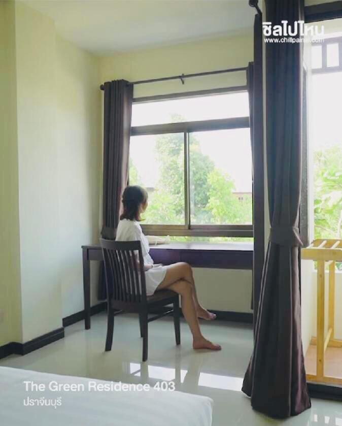 The Green Residence 304 Si Maha Phot المظهر الخارجي الصورة